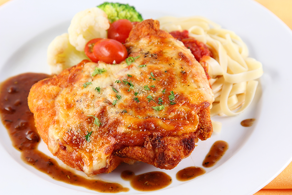 Chicken Parmigiana
